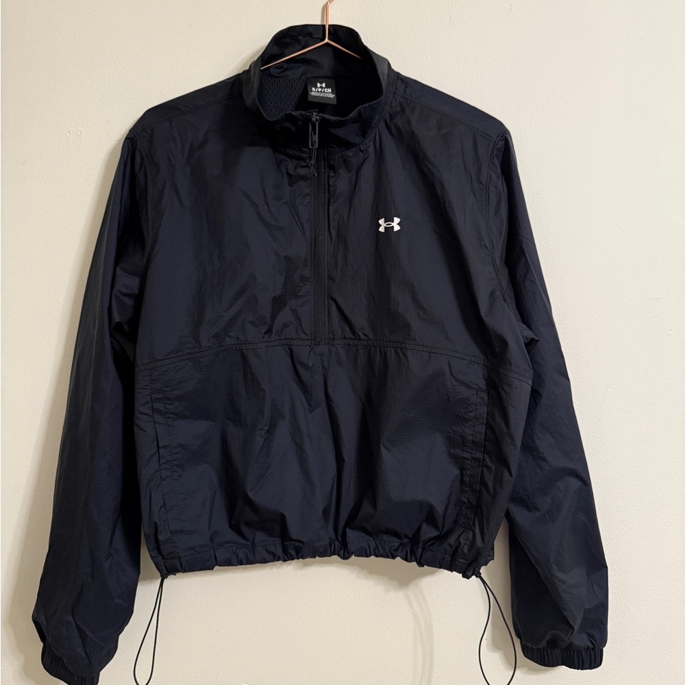 Under Armour Half Zip Windbreaker